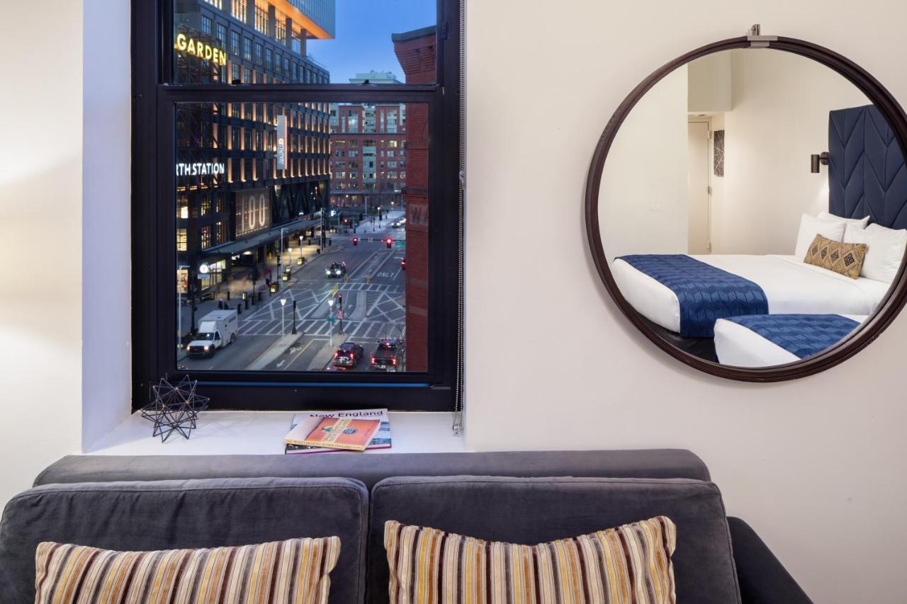 Hotel Indigo Boston Garden By Ihg Kültér fotó