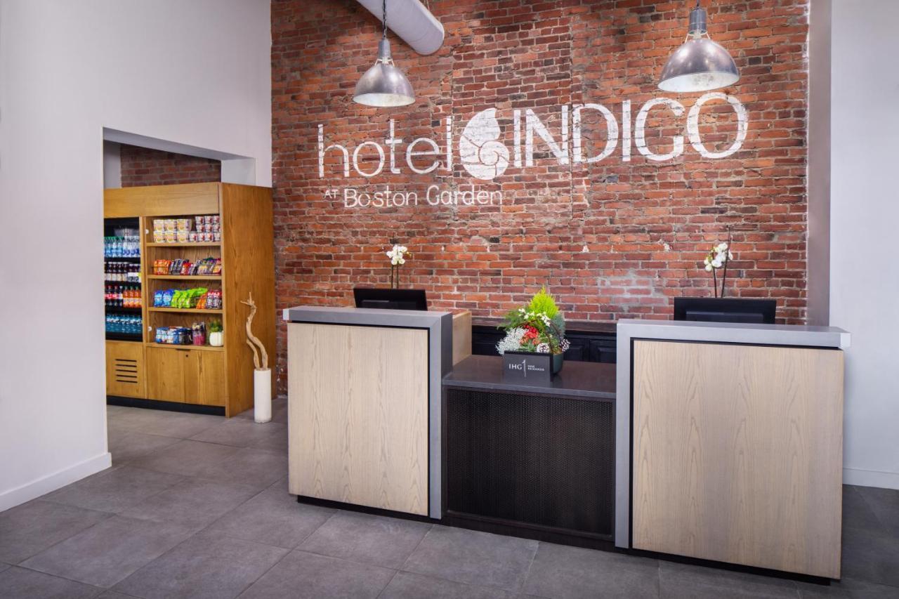 Hotel Indigo Boston Garden By Ihg Kültér fotó