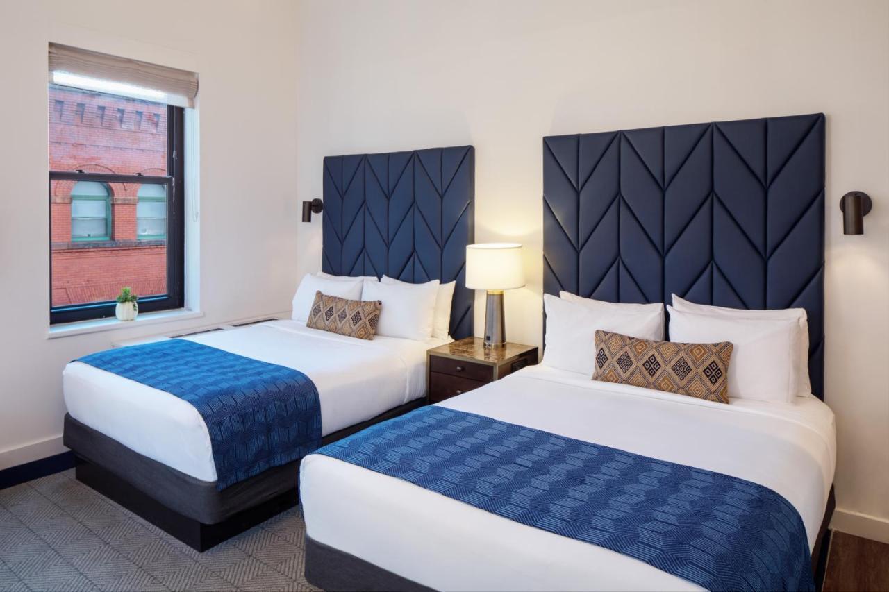 Hotel Indigo Boston Garden By Ihg Kültér fotó