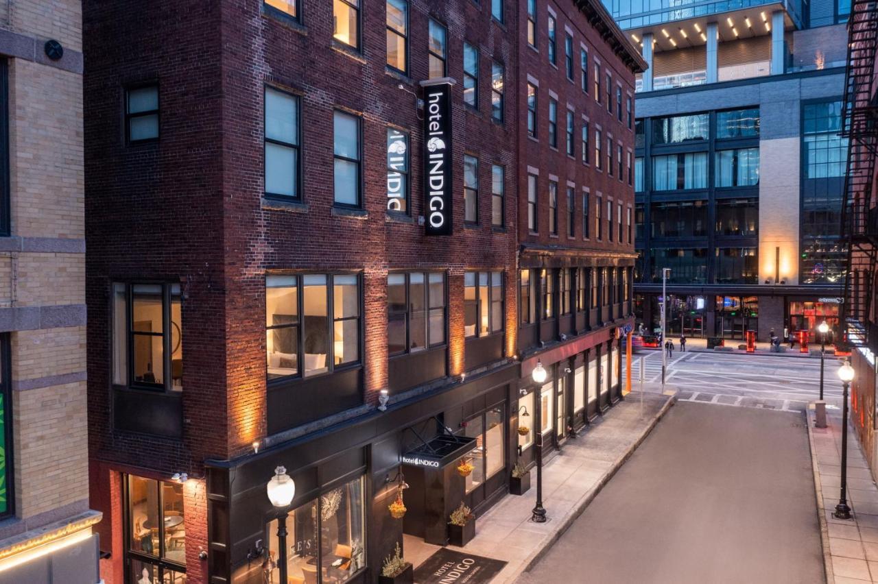 Hotel Indigo Boston Garden By Ihg Kültér fotó