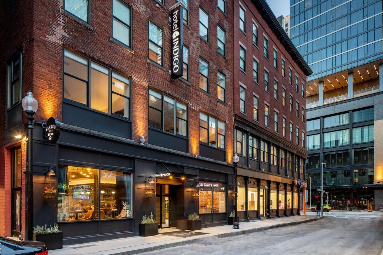 Hotel Indigo Boston Garden By Ihg Kültér fotó