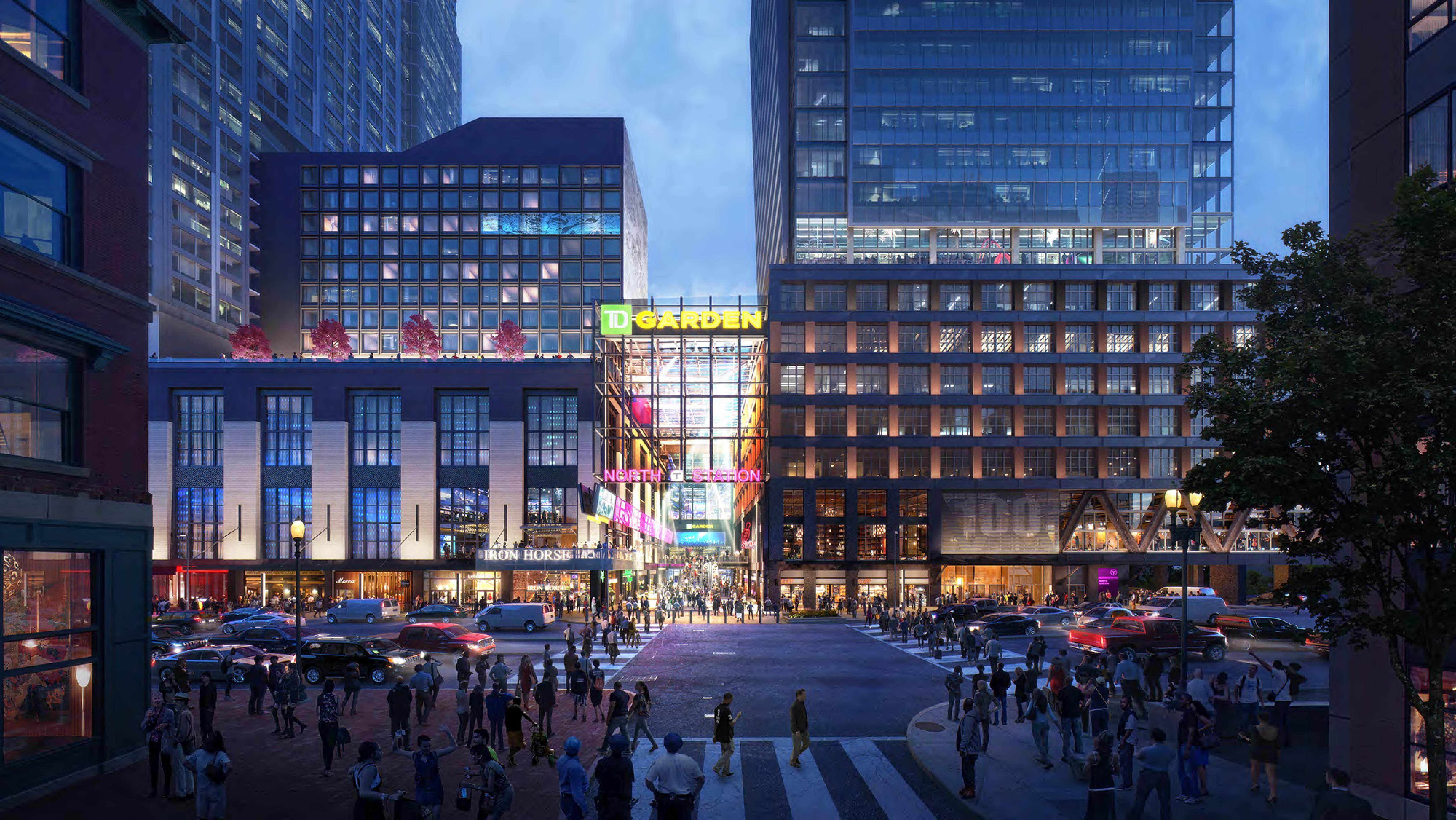 Hotel Indigo Boston Garden By Ihg Kültér fotó