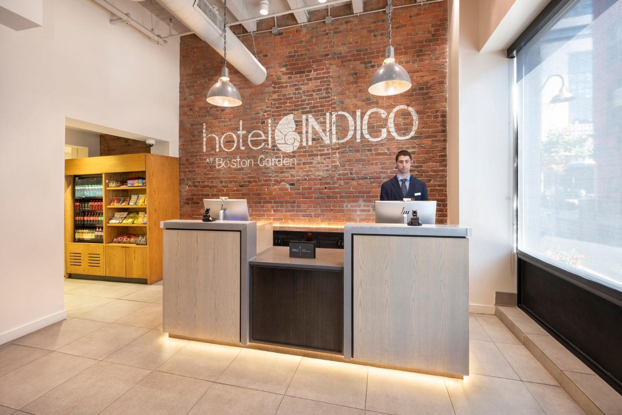 Hotel Indigo Boston Garden By Ihg Kültér fotó