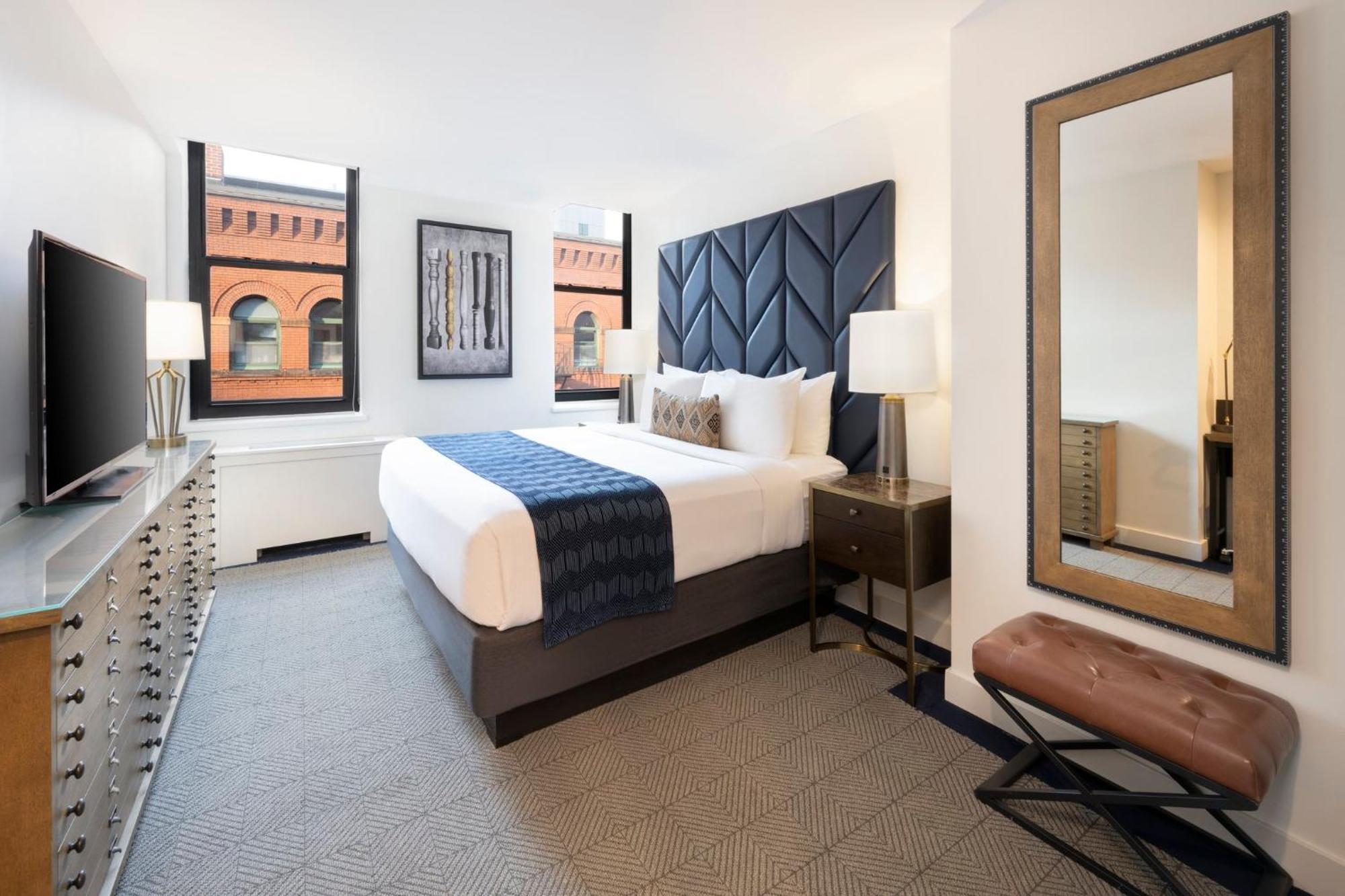 Hotel Indigo Boston Garden By Ihg Kültér fotó
