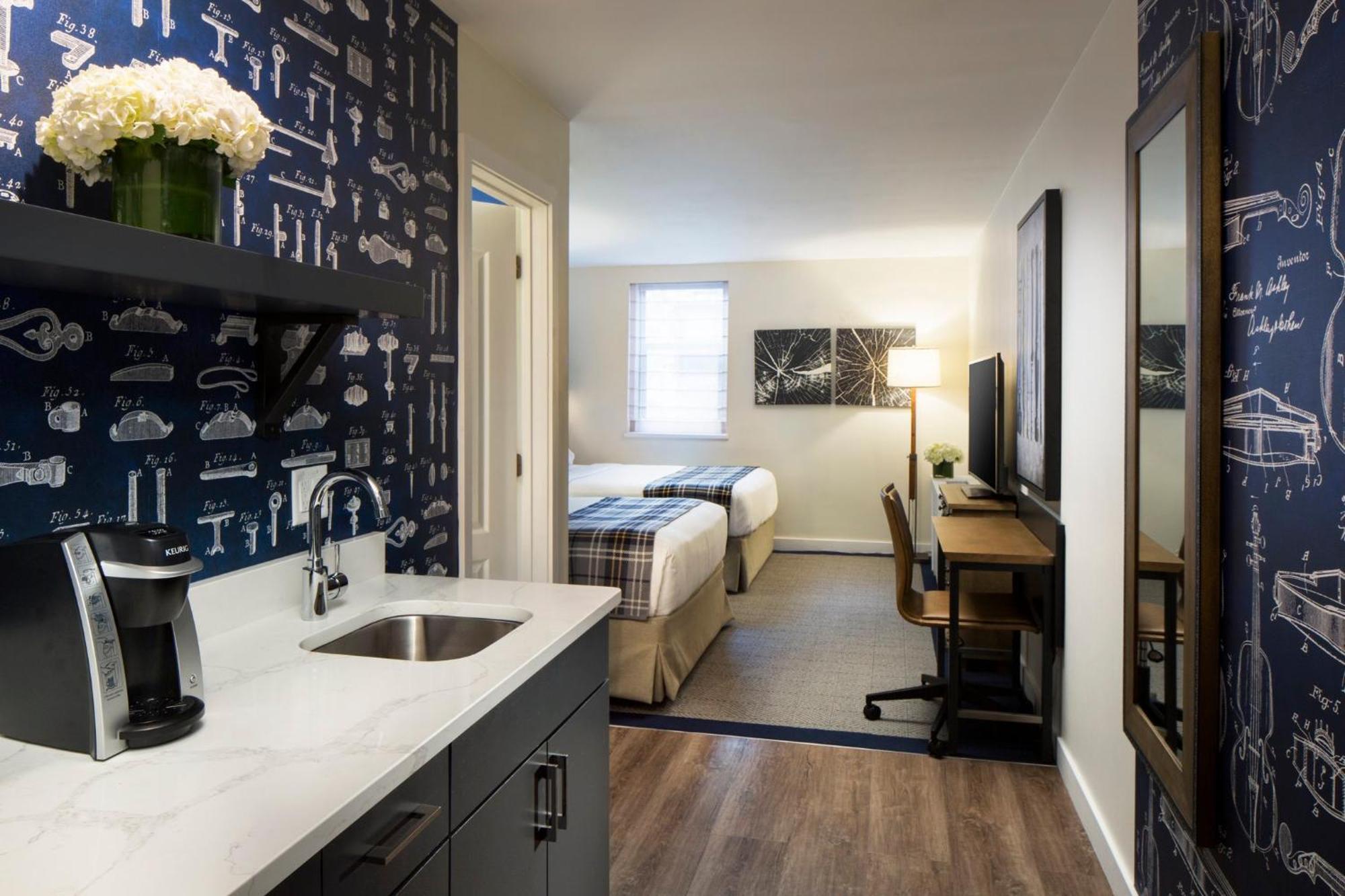 Hotel Indigo Boston Garden By Ihg Kültér fotó